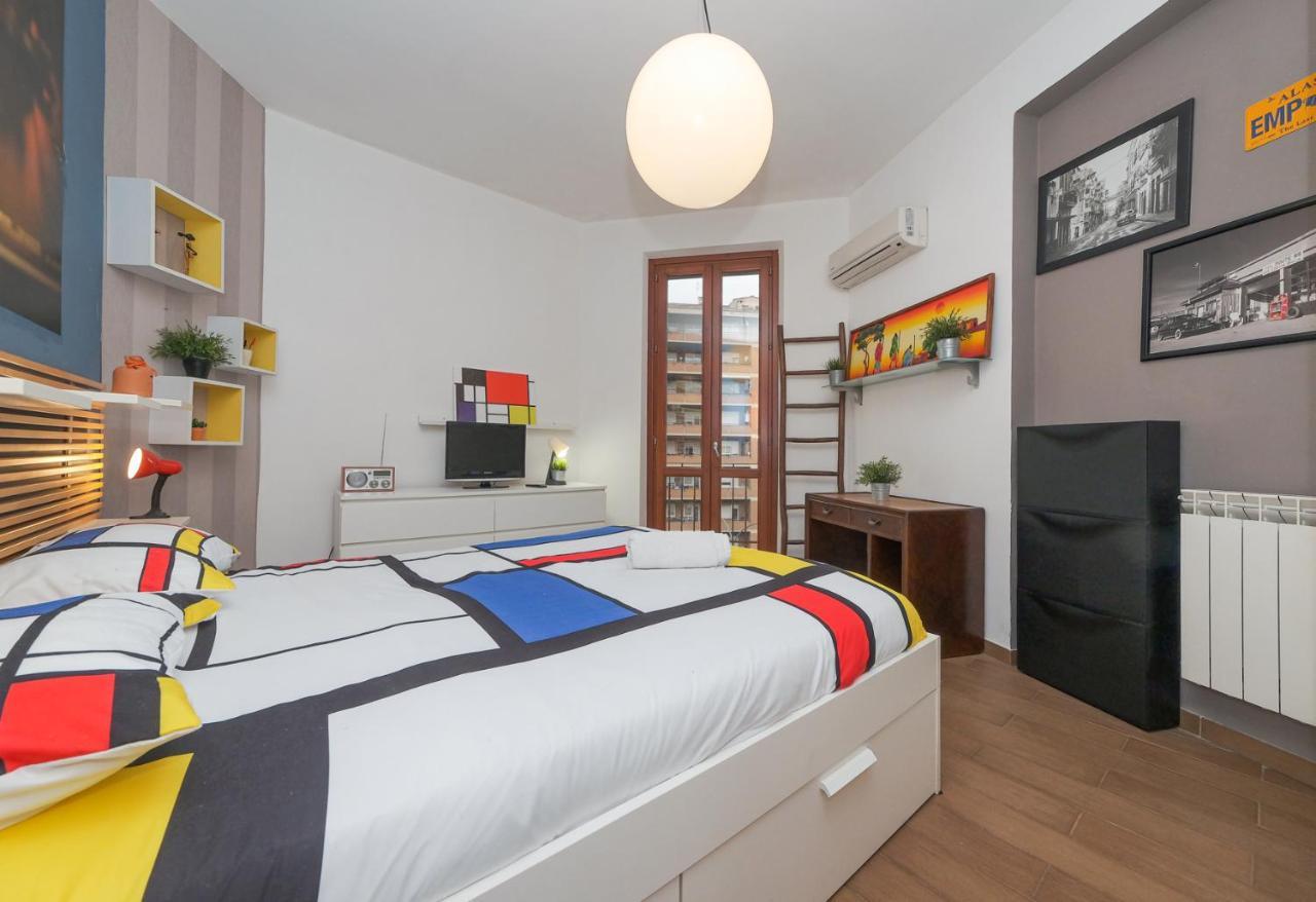 Mondrian House Apartment โรม ภายนอก รูปภาพ